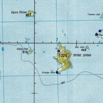 Avenza Systems Inc. NI-53-13 Sukumo, Japan digital map