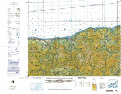Avenza Systems Inc. NI-53-2 Tottori, Japan digital map
