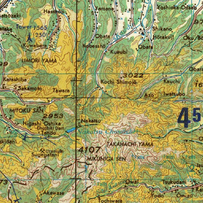 Avenza Systems Inc. NI-53-2 Tottori, Japan digital map