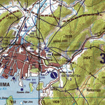 Avenza Systems Inc. NI-53-5 Hiroshima, Japan digital map