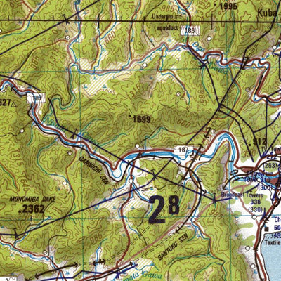 Avenza Systems Inc. NI-53-5 Hiroshima, Japan digital map