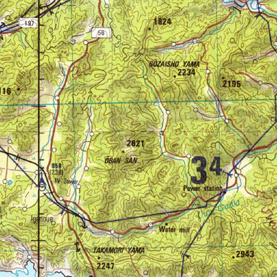 Avenza Systems Inc. NI-53-9 Matsuyama, Japan digital map