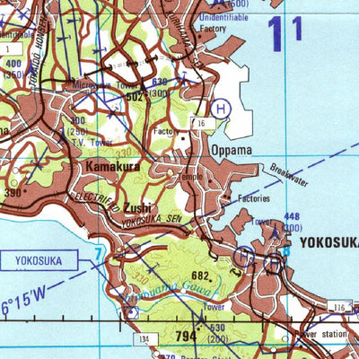 Avenza Systems Inc. NI-54-2 Tokyo, Japan digital map