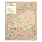 Avenza Systems Inc. Niger Physiography digital map