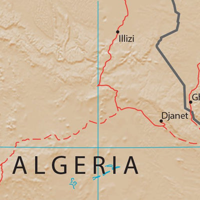 Avenza Systems Inc. Niger Physiography digital map