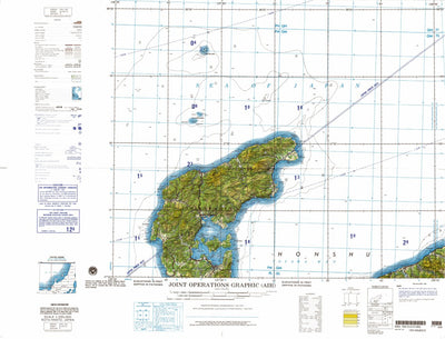 Avenza Systems Inc. NJ-53-12 Noto-Hanto, Japan digital map