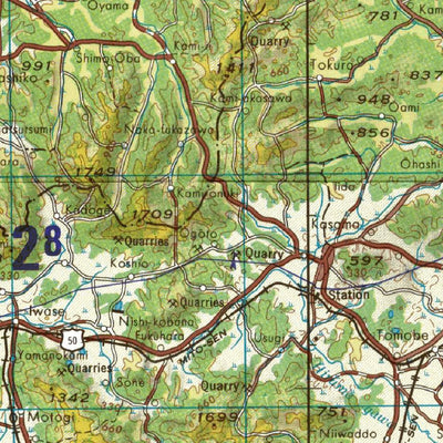 Avenza Systems Inc. NJ-54-14 Utsunomiya, Japan digital map