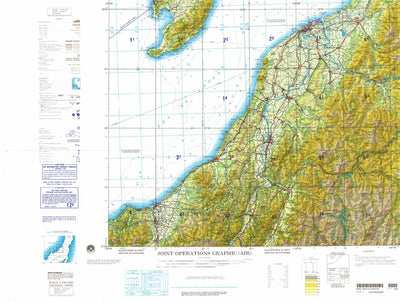 Avenza Systems Inc. NJ-54-9 Nagaoka, Japan digital map