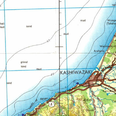 Avenza Systems Inc. NJ-54-9 Nagaoka, Japan digital map