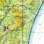 Avenza Systems Inc. NK-54-5 Muroran, Japan digital map
