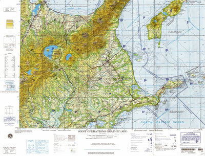 Avenza Systems Inc. NK-55-1 Nemuro, Japan digital map