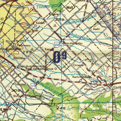 Avenza Systems Inc. NK-55-1 Nemuro, Japan digital map