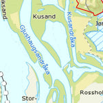 Avenza Systems Inc. Nordre Øyeren naturreservat (North Øyeren Nature Reserve) digital map