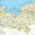 Avenza Systems Inc. Normandy Tourist Map digital map
