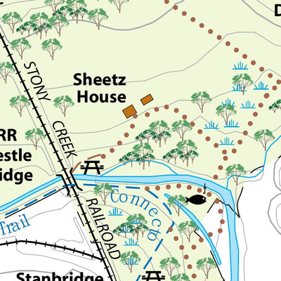 Avenza Systems Inc. Norristown Farm Park Map digital map