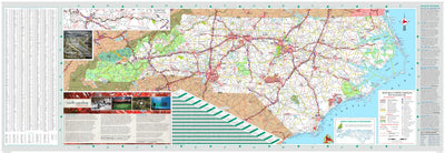 Avenza Systems Inc. North Carolina Highways digital map