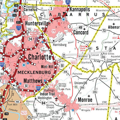 Avenza Systems Inc. North Carolinatravel 2013 pdf digital map