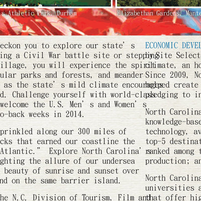 Avenza Systems Inc. North Carolinatravel 2013 pdf digital map