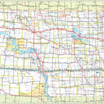 Avenza Systems Inc. North Dakota Highways digital map