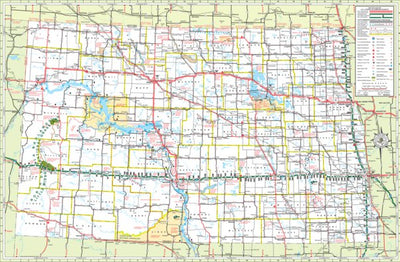 Avenza Systems Inc. North Dakota Highways digital map