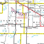 Avenza Systems Inc. North Dakota Highways digital map