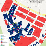 Avenza Systems Inc. North Humber College Campus digital map