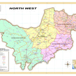 Avenza Systems Inc. North West, South Africa digital map