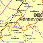 Avenza Systems Inc. North West, South Africa digital map