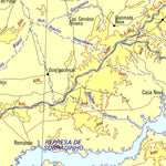 Avenza Systems Inc. Northeastern Brazil Physical Relief digital map