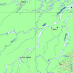 Avenza Systems Inc. Northern Brazil Physical Relief digital map