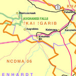 Avenza Systems Inc. Northern Cape, South Africa digital map