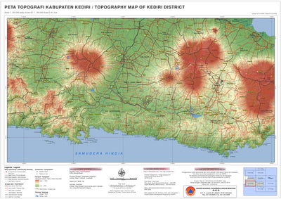 Avenza Systems Inc. O10: Kediri District digital map