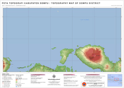 Avenza Systems Inc. O13: Dompu District digital map
