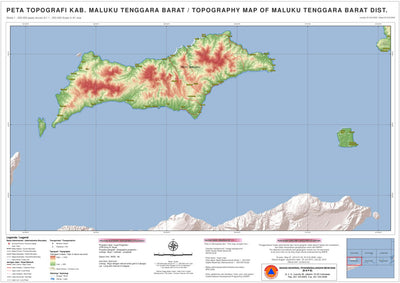 Avenza Systems Inc. O18: Maluku Tenggara Barat District digital map