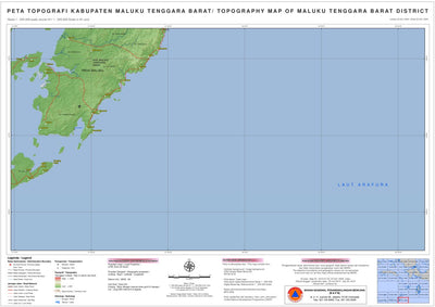 Avenza Systems Inc. O21: Maluku Tengarra Barat District digital map