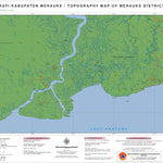 Avenza Systems Inc. O25: Merauke District digital map