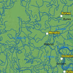 Avenza Systems Inc. O25: Merauke District digital map