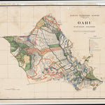 Avenza Systems Inc. Oahu 1902 - Hawaii Territory Survey digital map