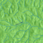 Avenza Systems Inc. Oakey digital map