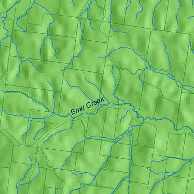 Avenza Systems Inc. Oakey digital map
