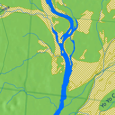 Avenza Systems Inc. Oakwood digital map
