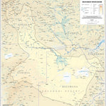 Avenza Systems Inc. Okavango River Basin digital map