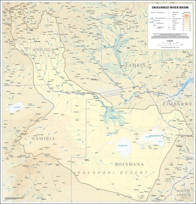 Avenza Systems Inc. Okavango River Basin digital map