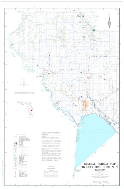 Avenza Systems Inc. Okeechobee digital map