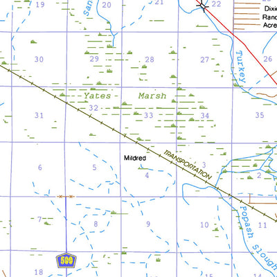 Avenza Systems Inc. Okeechobee digital map