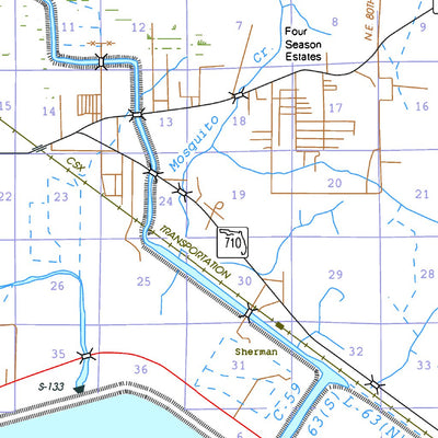 Avenza Systems Inc. Okeechobee digital map
