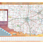 Avenza Systems Inc. Oklahoma Highways digital map