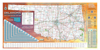 Avenza Systems Inc. Oklahoma Highways digital map