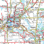 Avenza Systems Inc. Oklahoma Highways digital map