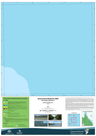 Avenza Systems Inc. Olida Entrance digital map